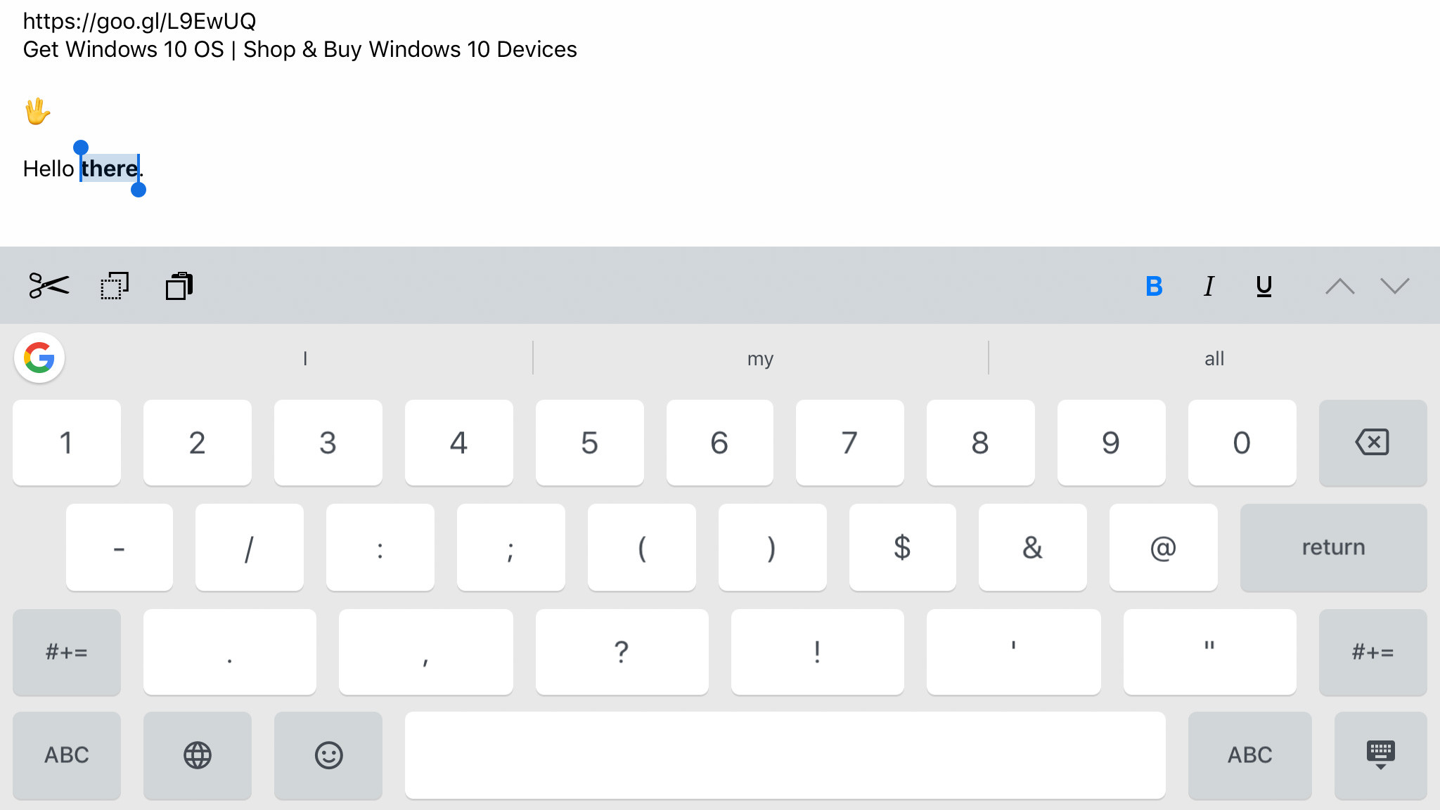 Gboard for windows 10 free download